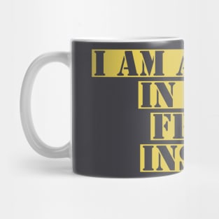 I am always in gym Mug